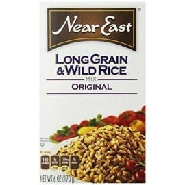Near East Long Grain & Wild Rice Pilaf Mix 6 -Ounce Boxes (Pack Of 12) ( Value Bulk Multi-Pack)