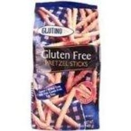 Glutino Gluten Free Pretzel Sticks 14.1-Ounce Bags (Pack Of 12) ( Value Bulk Multi-Pack)