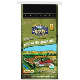 Lundberg Farms Brown Long Rice (1X25Lb) ( Multi-Pack)