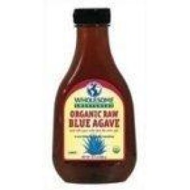 Wholesome Sweeteners Agave Blue Org 23.5 Oz Pk- 6