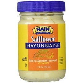 Hain Mayonnaise Safflower 12-Ounce (Pack Of 12) ( Value Bulk Multi-Pack)