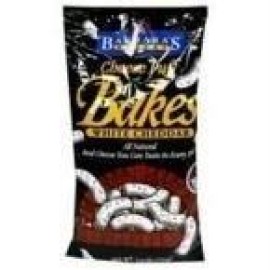 Barbara'S Bakery - Baked White Cheddar Cheese Puffs - Case Of 12 - 5.5 Oz.