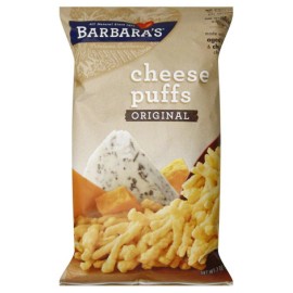 Barbaras Bakery Original Cheese Puffs 7-Ounce (Pack Of 60)60