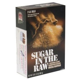 Sugar In The Raw Turbinado Sugar 2-Pound (12 Pack) ( Value Bulk Multi-Pack)