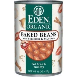 Eden Foods Bean Baked Sorghum Org 15 Oz