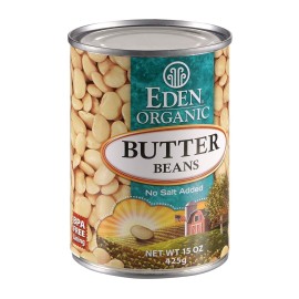 Eden Foods Bean Can Butter Ns 15 Oz