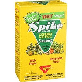 Modern Products - Spike Gourmet Natural Seasoning Vegit Magic - 8 Oz. ( Multi-Pack)