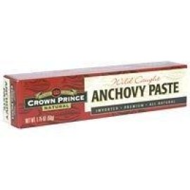 Crown Prince Anchovy Paste 1.75 Ounce Tubes 24-Pack
