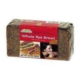 Mestemacher Bread Whole Grain Rye Bread (12X17.6 Oz) ( Value Bulk Multi-Pack)24