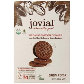 Jovial Cookie Einkorn Crispy Coc 8.8 Oz Pk- 1224