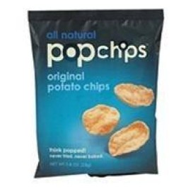 Popchips Original 0.8Oz Bags 24Box (Value Bulk Multi-Pack)
