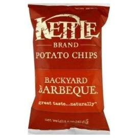 Kettle Chips Backyard Barbeque 5-Ounce (Pack Of 15) ( Value Bulk Multi-Pack)30