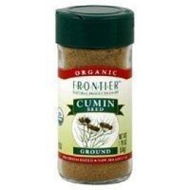 Frontier Herb Ground Cumin Seed (1X1.6 Oz) (Multi-Pack)
