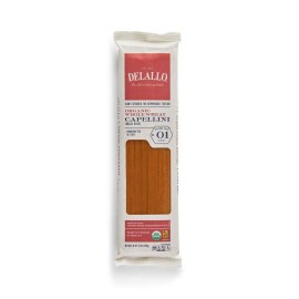 Delallo Whole Wheat Capellini 1 16-Ounce (Pack Of 16)