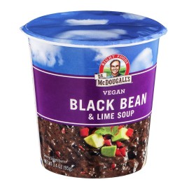 Dr Mcdougalls Soup Bgcup Blk Bean & Lim