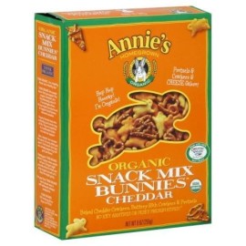 Annies Homegrown Snack Mix Bunny Chdr Org 9 Oz36