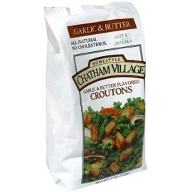 Chatham Village Crouton Garlic & Btr, 5 Oz36