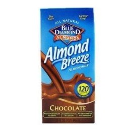Blue Diamond Chocolate Almond Breeze ( 12X32 Oz) ( Value Bulk Multi-Pack)
