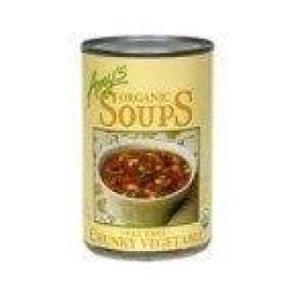 Amys Organic Fat Free Chunky Vegetable Soup 14.3-Ounce Cans (Pack Of 12) ( Value Bulk Multi-Pack)