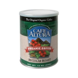 Cafe Altura Coffee Grnd Reg Rst Org 12 Oz