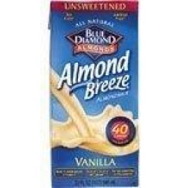 Blue Diamond Vanilla Unsweetened 32-Ounce (Pack Of 12) ( Value Bulk Multi-Pack)