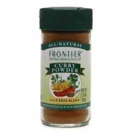 Frontier Herb Curry Powder (1X2.08 Oz) ( Multi-Pack)