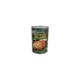 Amys Organic Refried Beans 15.4-Ounce Cans ( Value Bulk Multi-Pack)(Pack Of 144)