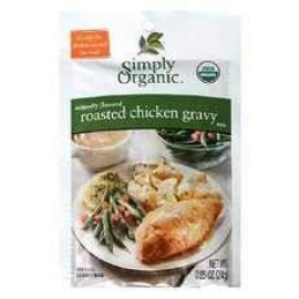 Simply Organic Mix Gravy Rstd Chkn Org 0.9 Oz Pk- 12