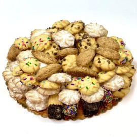 Best Cookies - 3 Lb. Gourmet Italian Christmas Cookie Platter, Holiday Assortment Cookies, Italian Cookies For Thanksgiving, Birthdays, Ester And Valentines Day Gifts, 70+ Cookie Gift Basket