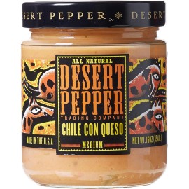 Desert Pepper Trading/Renfro Dip, Chile Con Queso, 16-Ounce (Pack Of 3)