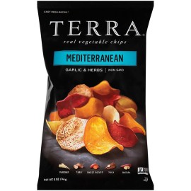 Terra Chips Exotic Vegetable Medley Mediterranean 5 Oz