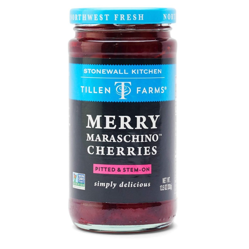 Tillen Farms Merry Maraschino Cherries 13.5 Oz