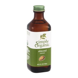Simply Organic Organic Almond Extract ( 6X4 Oz) ( Value Bulk Multi-Pack)