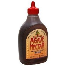 Madhava Organic Agave Nectar - Amber 23.5-Ounce Bottles (Pack Of 30)