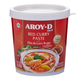 Aroy-D 14oz Aroy D Red Curry Paste, 14 Ounce