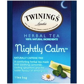 Twinings Of London Nightly Calm Herbal Tea, 20 Count (Pack Of 6)