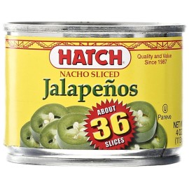 Hatch Chili Jalapenos, Sliced, 4 Oz