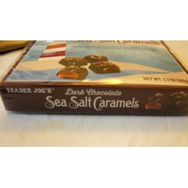 Trader Joe's Dark Chocolate Sea Salt Caramels