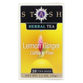 Stash Tea Lemon Ginger (Pack Of 6)