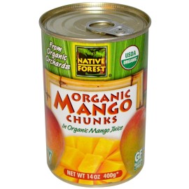 Native Forest - Mango Chunks Organic - 14 Oz. Clearance Priced