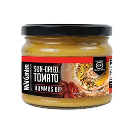 Wild Garden Sun Dried Tomato Hummus Dip Salad Dressings Dips And Sauce No Additives No Preservatives 10.7 Oz