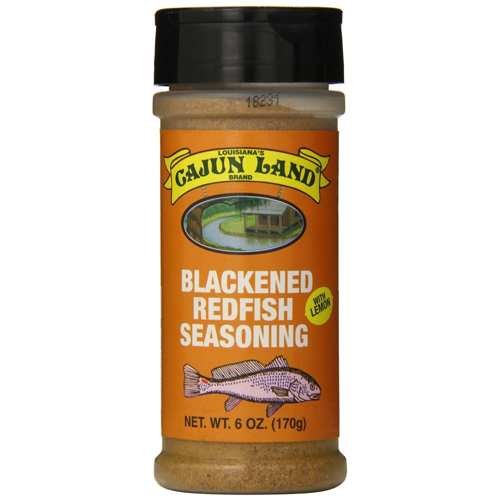Cajun Land Blackened Redfish Seasoning 6 Ounce