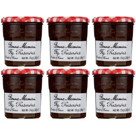 Bonne Maman Fig Preserves, 13 Ounce Jars (Pack Of 6)