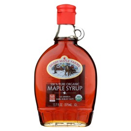 Shady Maple Farms Grade B Maple Syrup Glass ( 12 X 12.7 Oz)