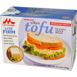 Mori-Nu Silken Lite Firm Tofu - 12.3 Oz
