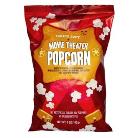 Trader Joes Movie Theater Popcorn