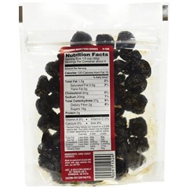 Trader Joes Dried Fruit Unsweetened Unsulfulred Dark Sweet Cherries Absolutely Nothing Added 6 Ounces