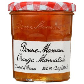 Bonne Maman Orange Marmalade Preserves, 13 Ounce Jars (Pack Of 6)