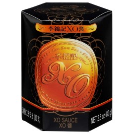 Lee Kum Kee XO Sauce, Scallops, Shrimp, Chili Pepper and Spices, 2.8-Ounces