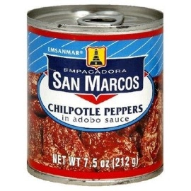 San Marcos Chipotle Peppers 7.5-Ounce
